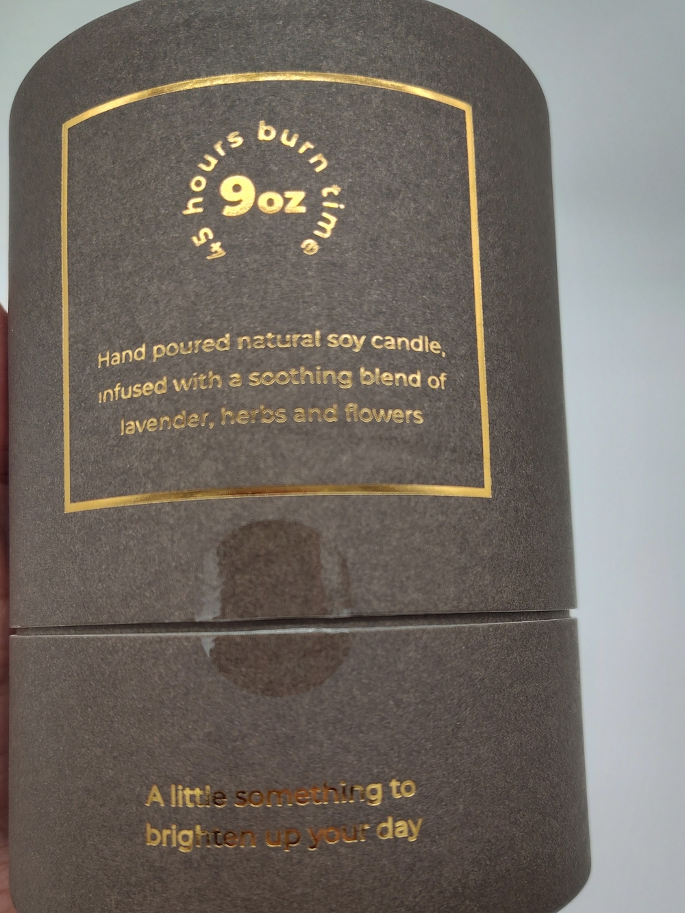 Happy F*cking Birthday Candle 9oz Hand Poured Soy Wax Funny Gift Lavender Humor - Picture 4 of 4
